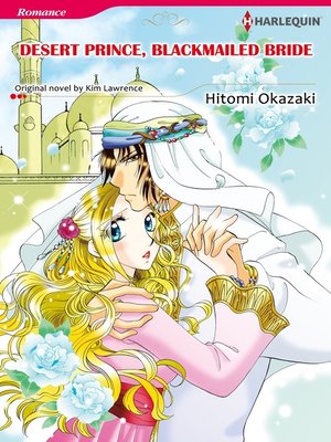 cover image of Desert Prince, Blackmailed Bride